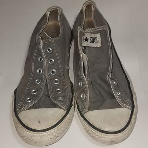 Grey Converse All Star